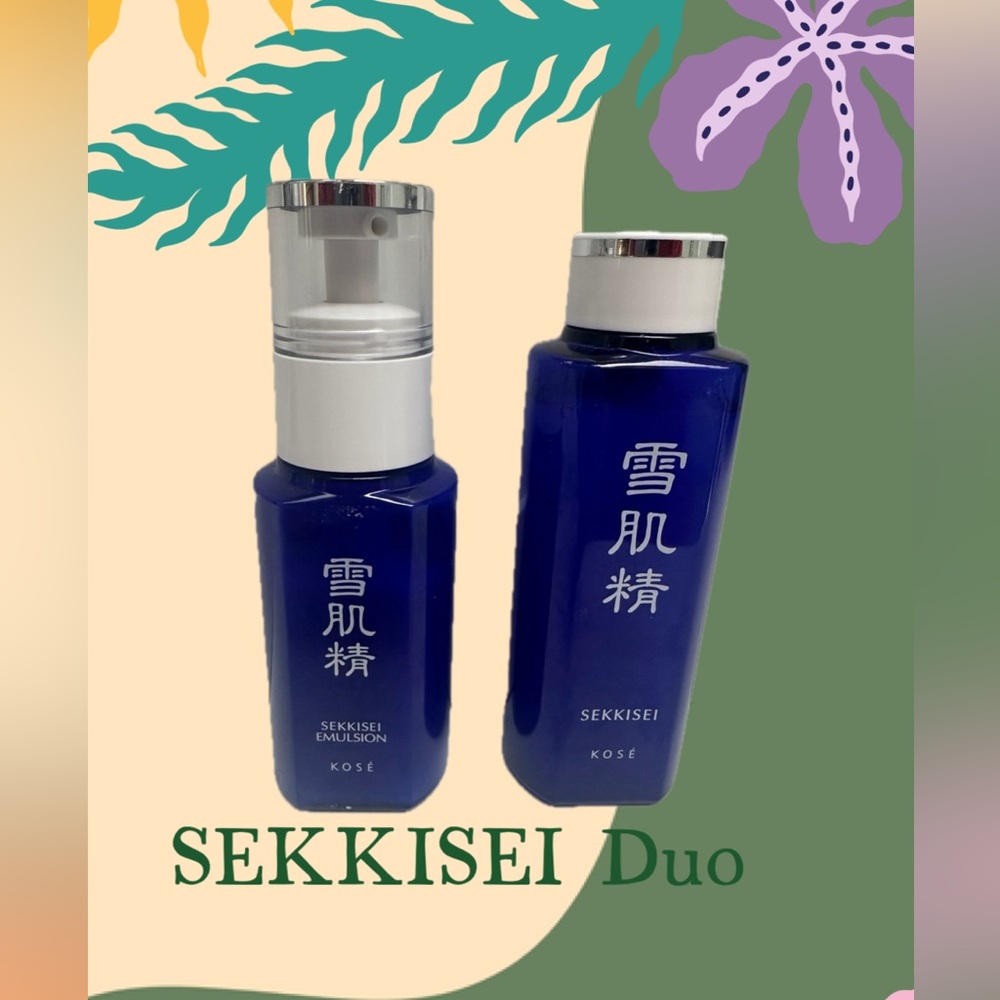 Sekkisei Emulsion Moisturizing Skincare Set